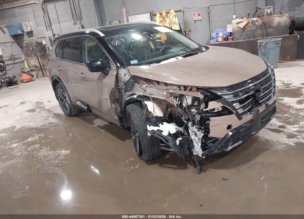 2024 NISSAN ROGUE PLATINUM INTELLIGENT AWD VIN: JN8BT3DD8RW250695