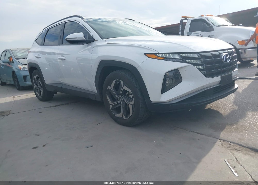 2024 HYUNDAI TUCSON SEL VIN: 5NMJF3DE0RH378939