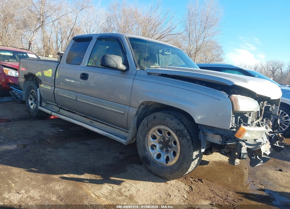 2006 CHEVROLET SILVERADO 1500 LT1 VIN: 1GCEC19V56Z192960