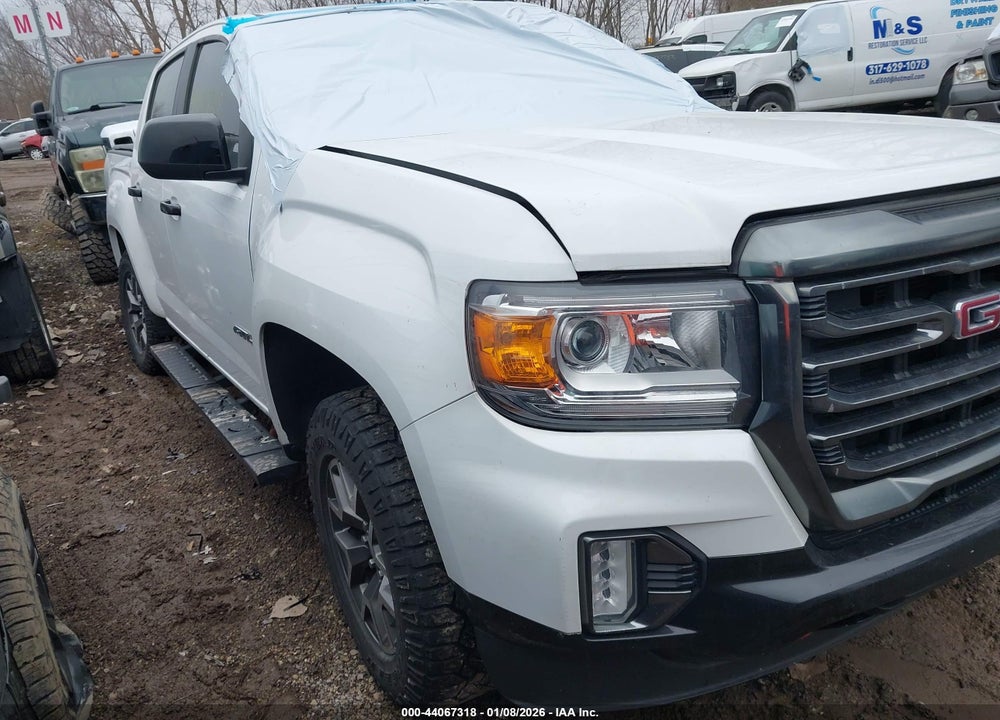 2021 GMC CANYON 4WD  SHORT BOX AT4 - LEATHER VIN: 1GTG6FEN5M1284388