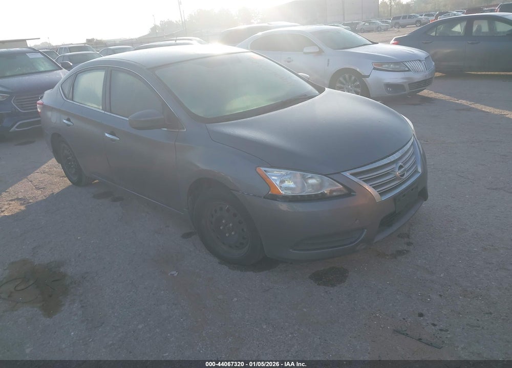 2015 NISSAN SENTRA SV VIN: 3N1AB7AP6FL695490