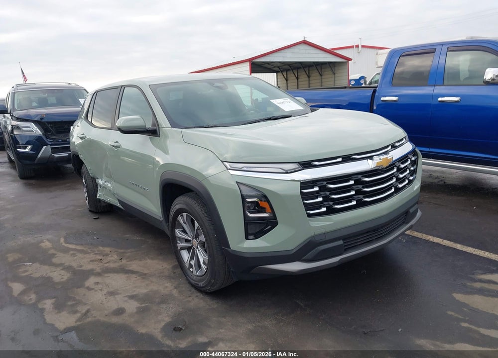 2026 CHEVROLET EQUINOX FWD LT VIN: 3GNAXHEG1TL108842