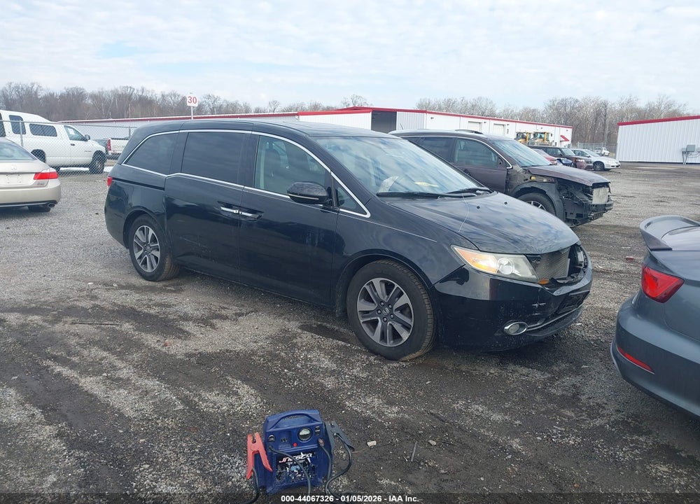 2014 HONDA ODYSSEY TOURING/TOURING ELITE VIN: 5FNRL5H93EB088405