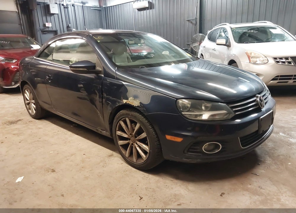 2012 VOLKSWAGEN EOS KOMFORT VIN: WVWBW7AH6CV013847