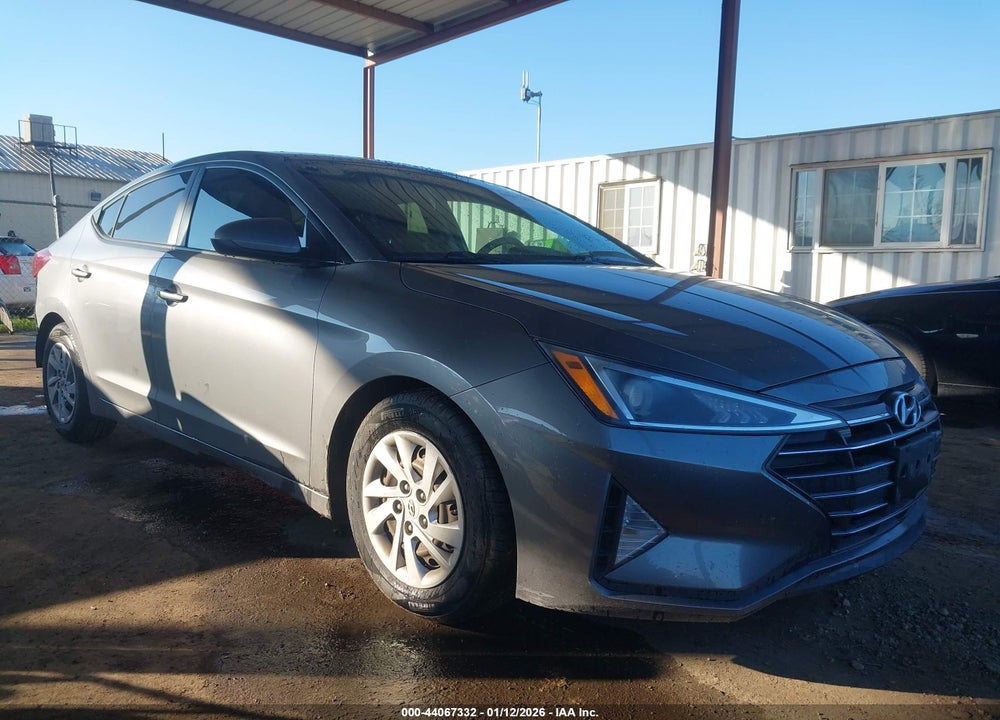 2019 HYUNDAI ELANTRA SE VIN: 5NPD74LF6KH445028