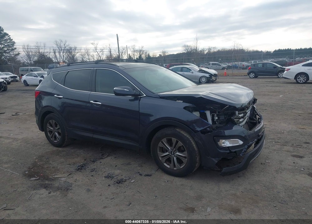 2015 HYUNDAI SANTA FE SPORT 2.4L VIN: 5XYZU3LB7FG252289