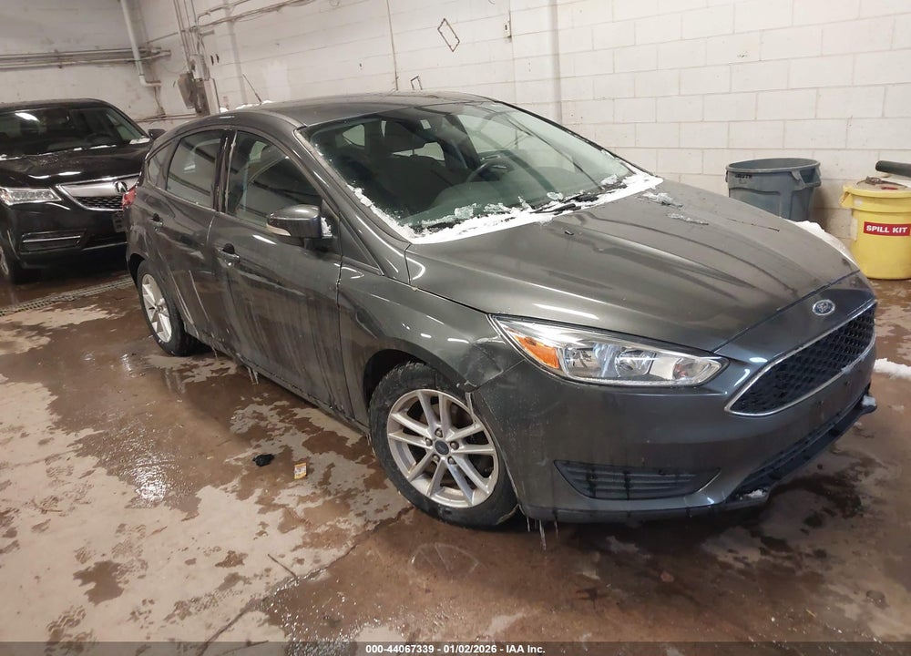2015 FORD FOCUS SE VIN: 1FADP3KE1FL269368