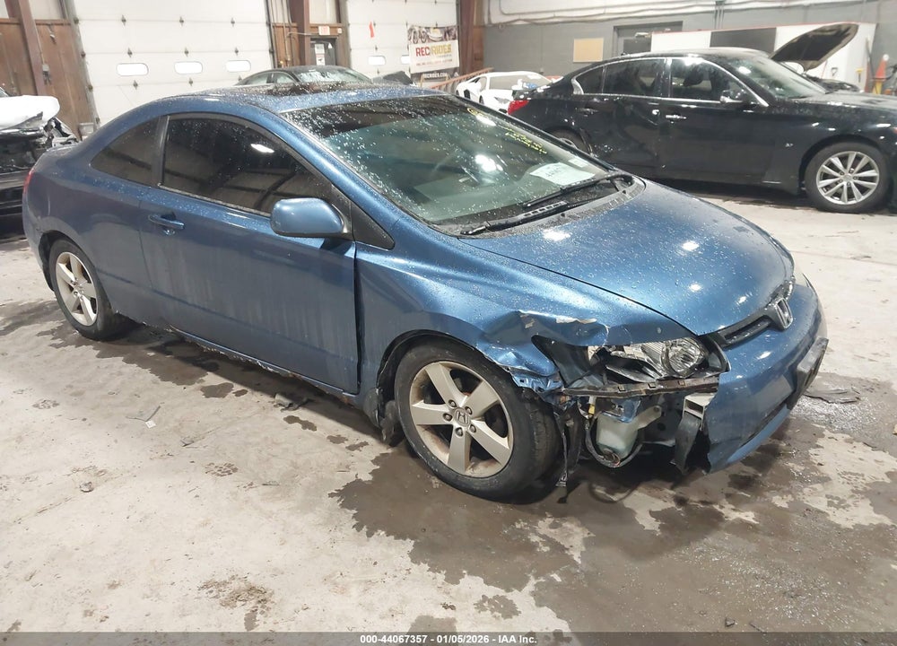 2006 HONDA CIVIC EX VIN: 2HGFG12886H528969
