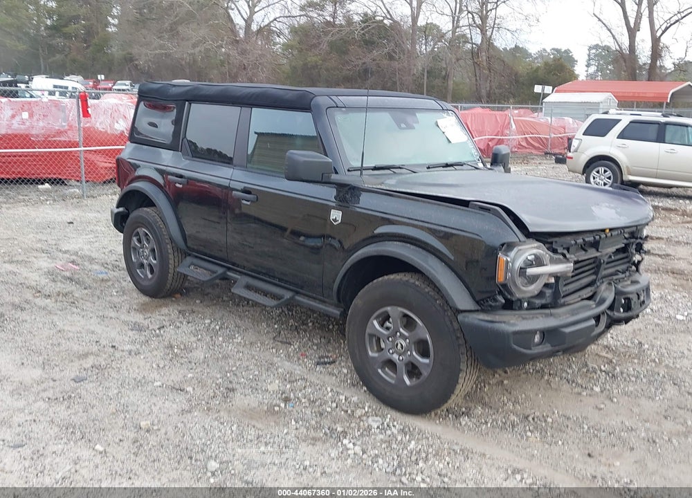 2024 FORD BRONCO BIG BEND VIN: 1FMDE7BH8RLA55723