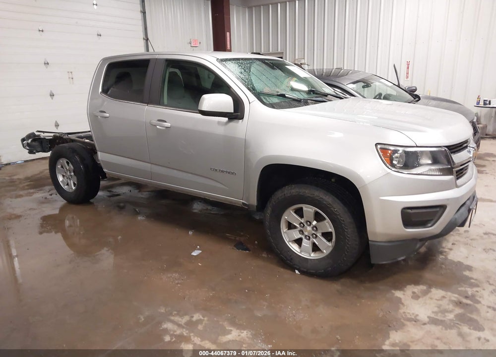 2020 CHEVROLET COLORADO 4WD  SHORT BOX WT VIN: 1GCGTBEN2L1201788