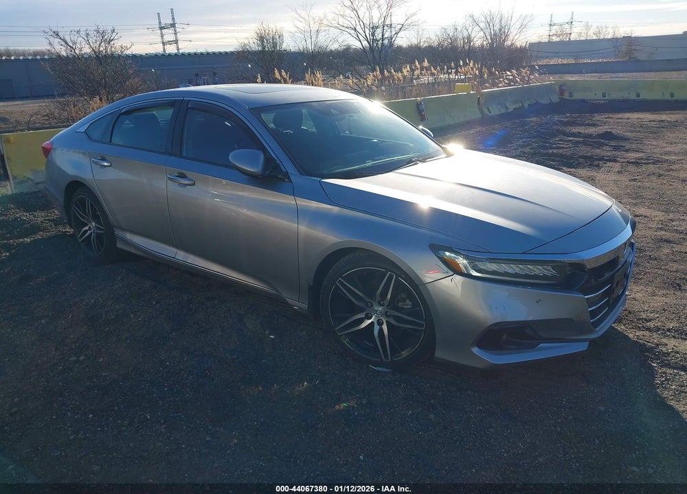 2021 HONDA ACCORD TOURING VIN: 1HGCV2F95MA014770