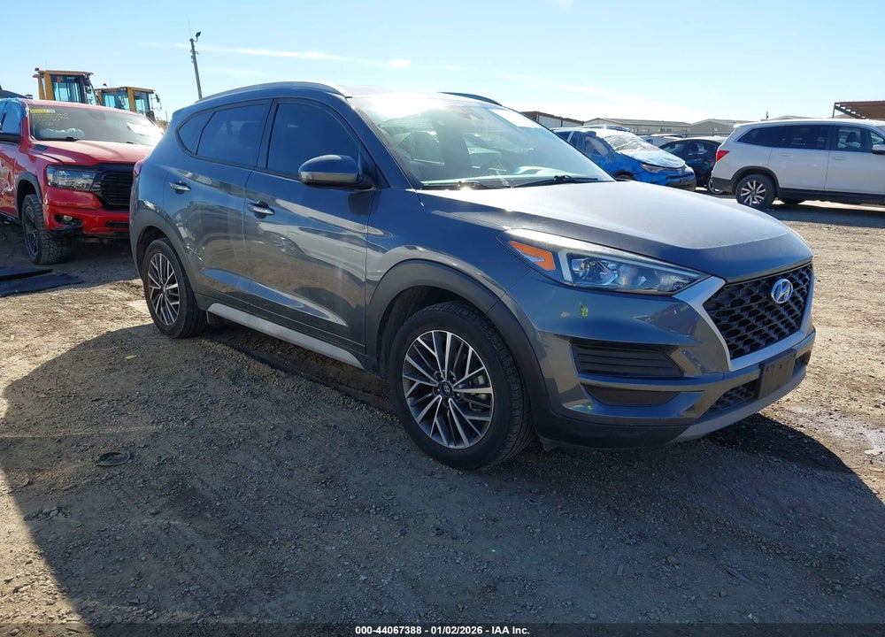 2019 HYUNDAI TUCSON SEL VIN: KM8J33AL8KU980526
