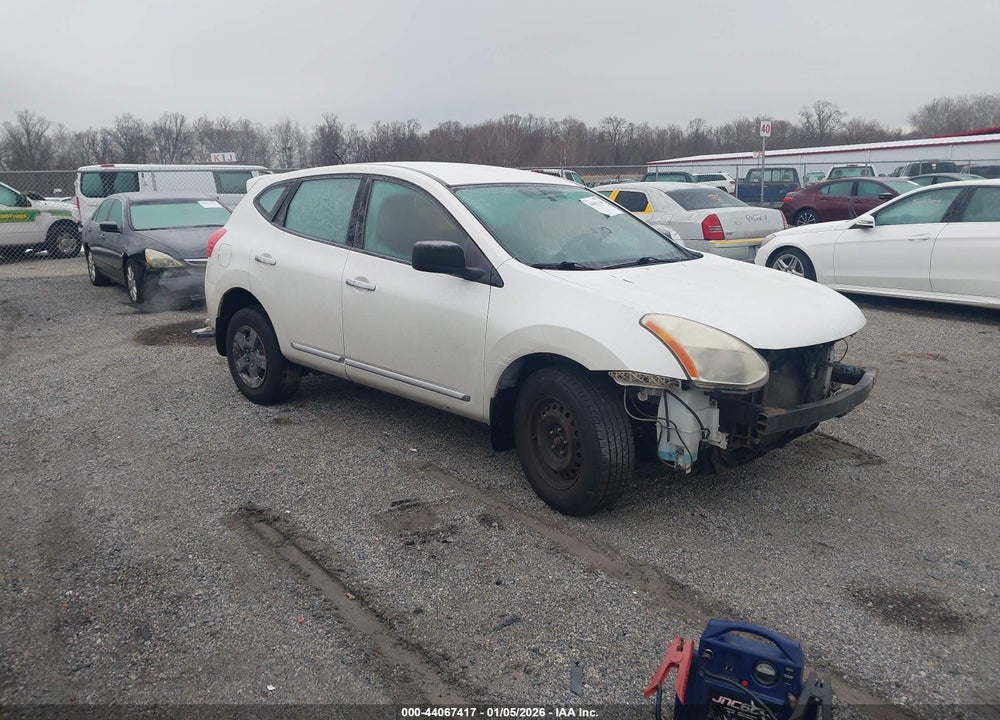 2012 NISSAN ROGUE S VIN: JN8AS5MT3CW283712