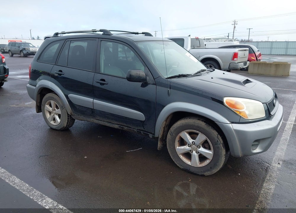 2005 TOYOTA RAV4 VIN: JTEGD20V650049085