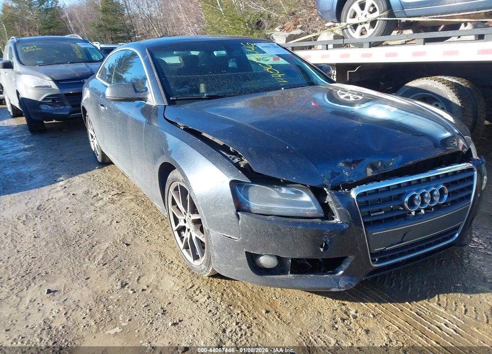 2012 AUDI A5 2.0T PREMIUM VIN: WAULFAFR0CA018940