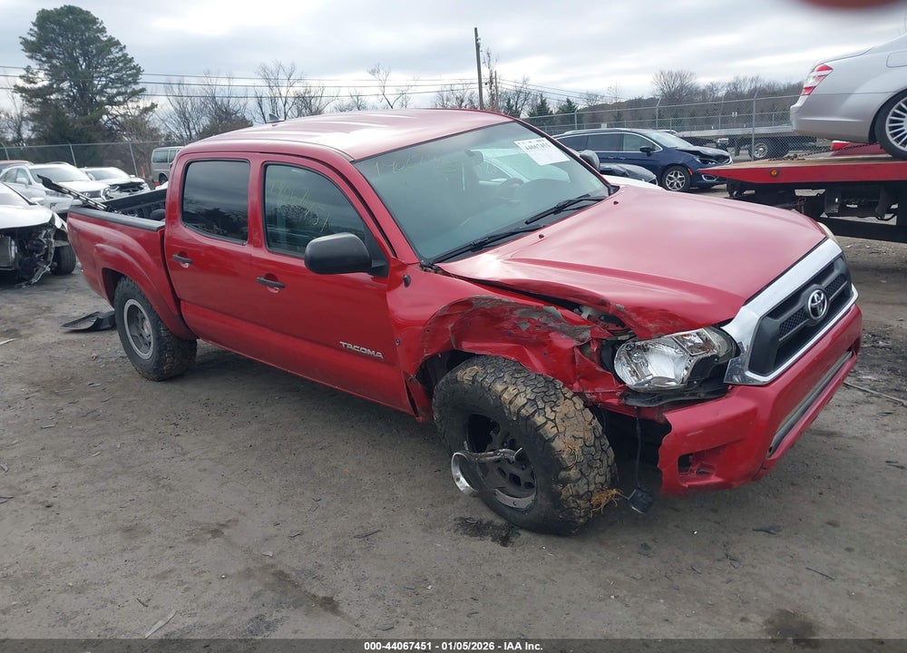 2014 TOYOTA TACOMA BASE V6 VIN: 5TFLU4EN5EX102356