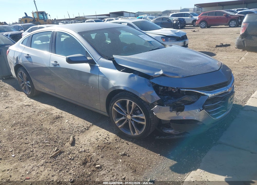 2025 CHEVROLET MALIBU FWD 1LT VIN: 1G1ZD5ST8SF155453