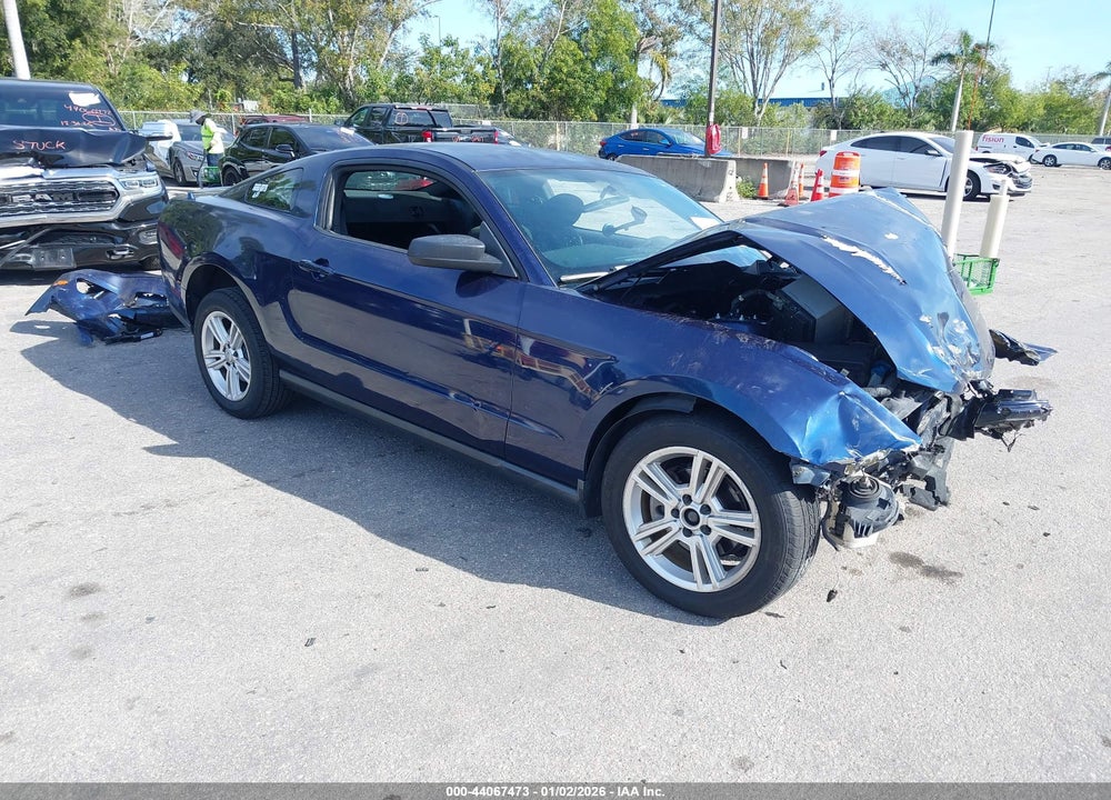 2010 FORD MUSTANG V6/V6 PREMIUM VIN: 1ZVBP8AN3A5143779