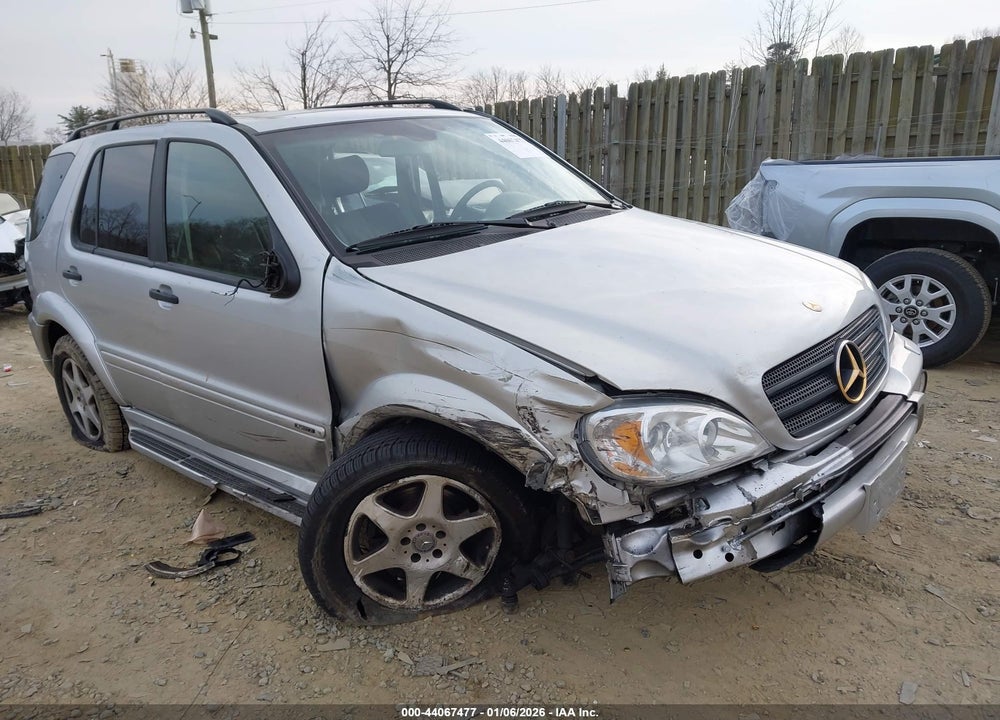 2003 MERCEDES-BENZ ML 350 VIN: 4JGAB57E63A426217