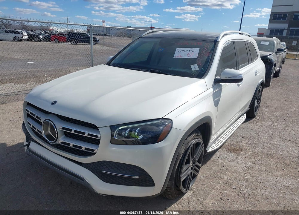 2021 MERCEDES-BENZ GLS 450 4MATIC VIN: 4JGFF5KE0MA447020