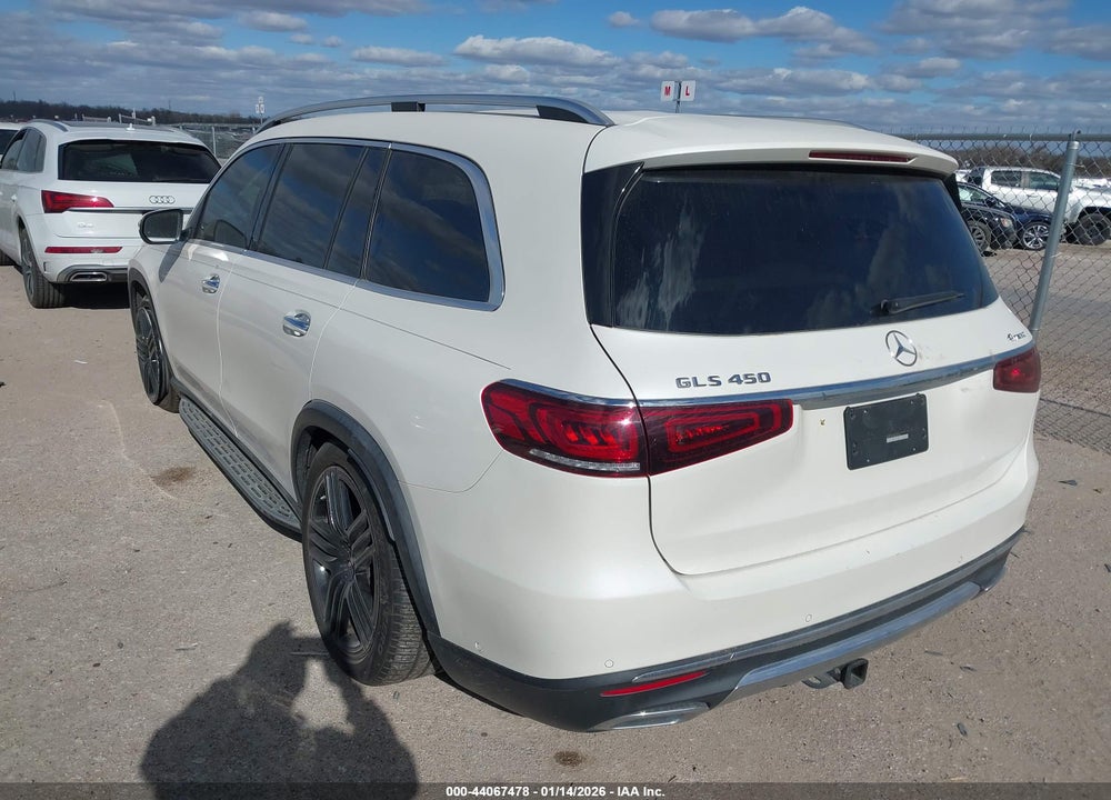 2021 MERCEDES-BENZ GLS 450 4MATIC VIN: 4JGFF5KE0MA447020