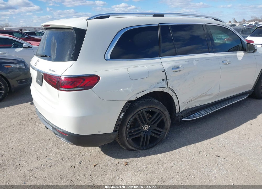 2021 MERCEDES-BENZ GLS 450 4MATIC VIN: 4JGFF5KE0MA447020