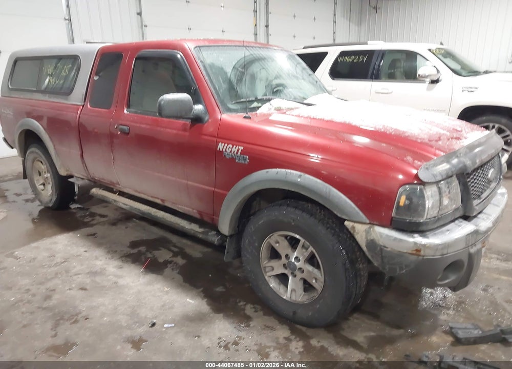 2002 FORD RANGER EDGE/XLT VIN: 1FTZR45E82TA24461