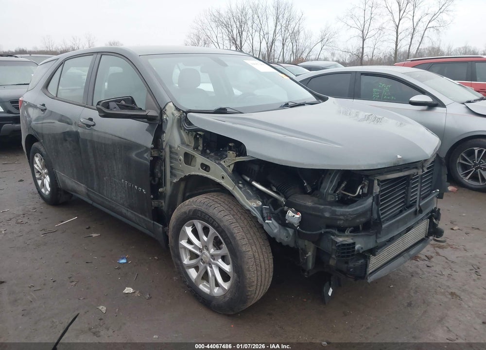 2018 CHEVROLET EQUINOX LS VIN: 3GNAXHEV6JS584201