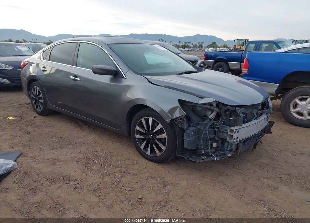 2018 NISSAN ALTIMA 2.5 SV VIN: 1N4AL3AP5JC164357