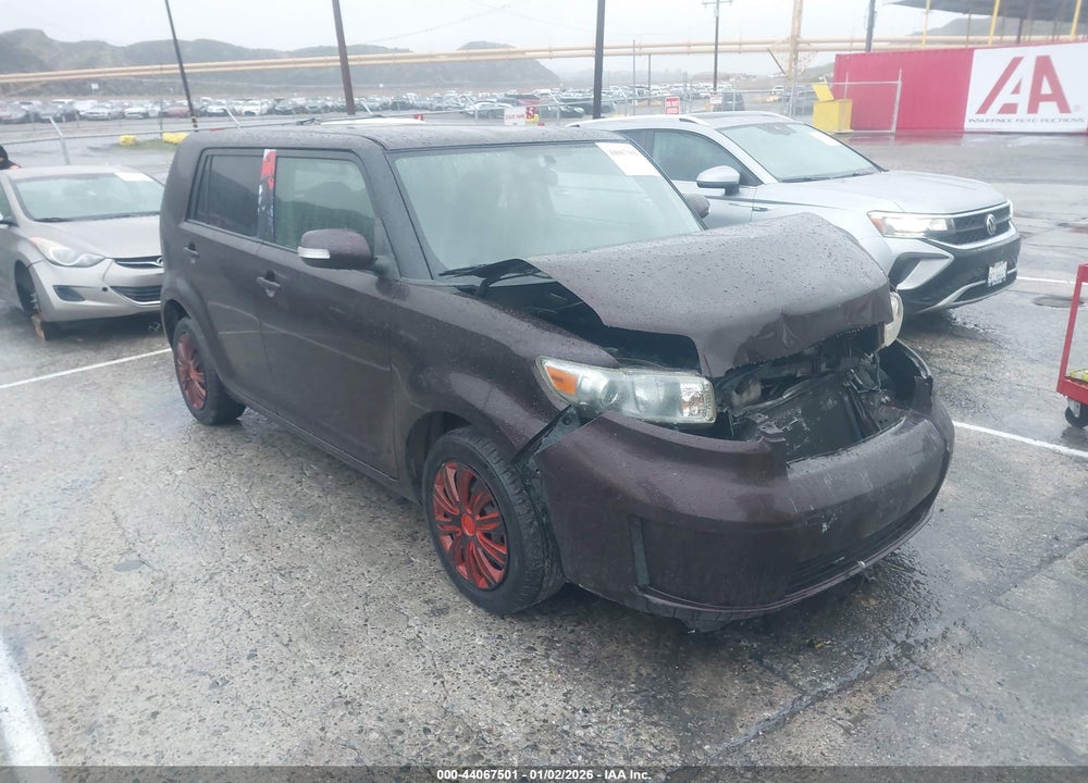 2009 TOYOTA SCION VIN: JTLKE50E991061832