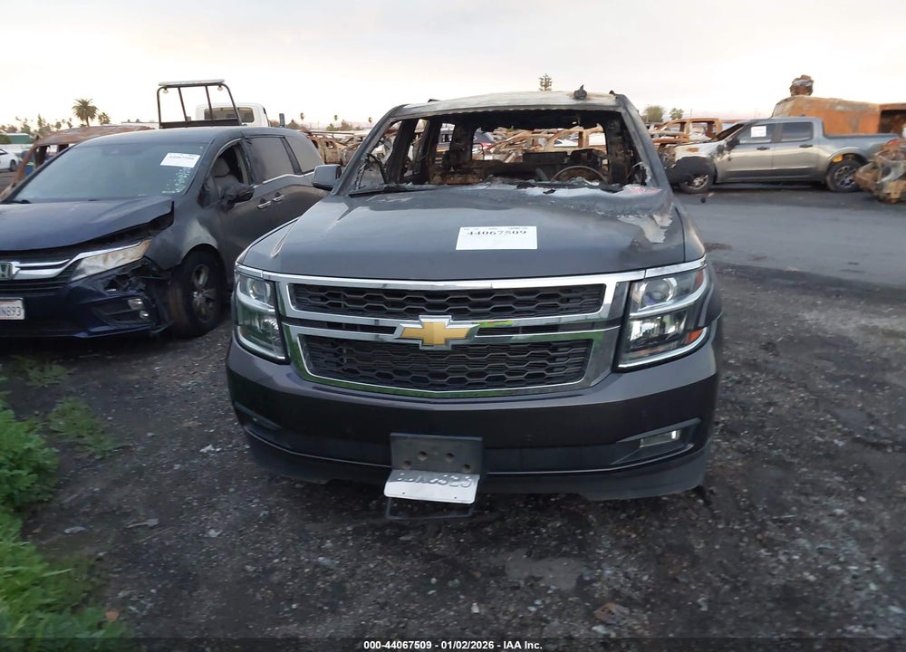 2015 CHEVROLET TAHOE LT VIN: 1GNSCBKC5FR602276