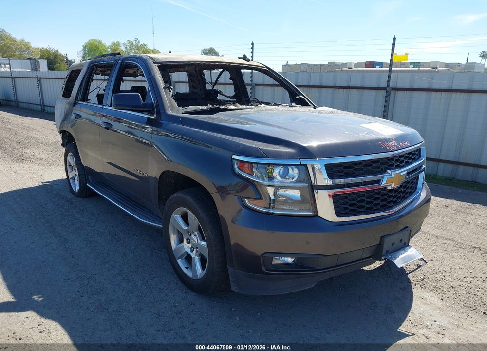 2015 CHEVROLET TAHOE LT VIN: 1GNSCBKC5FR602276