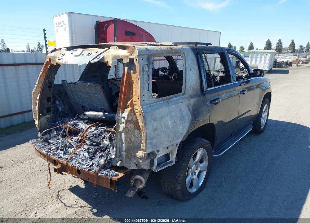 2015 CHEVROLET TAHOE LT VIN: 1GNSCBKC5FR602276