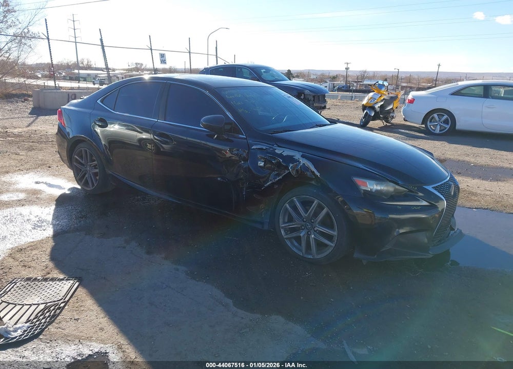 2014 LEXUS IS 250 VIN: JTHBF1D2XE5001660