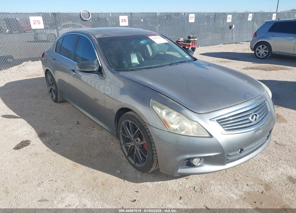 2013 INFINITI G37 JOURNEY VIN: JN1CV6APXDM714944
