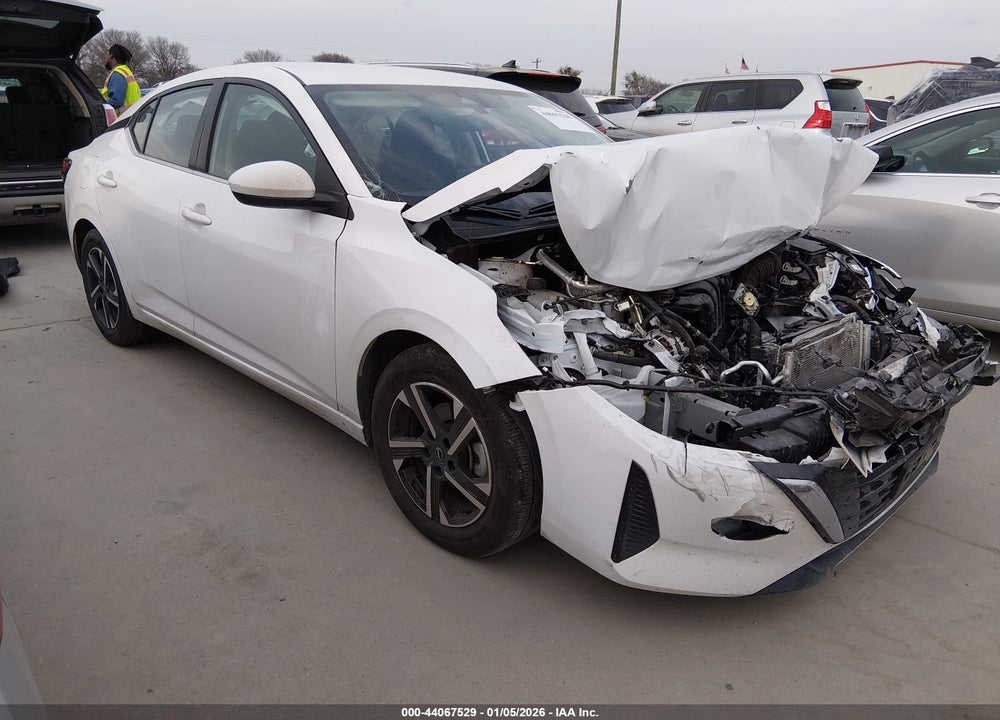 2025 NISSAN SENTRA SV VIN: 3N1AB8CV7SY346045