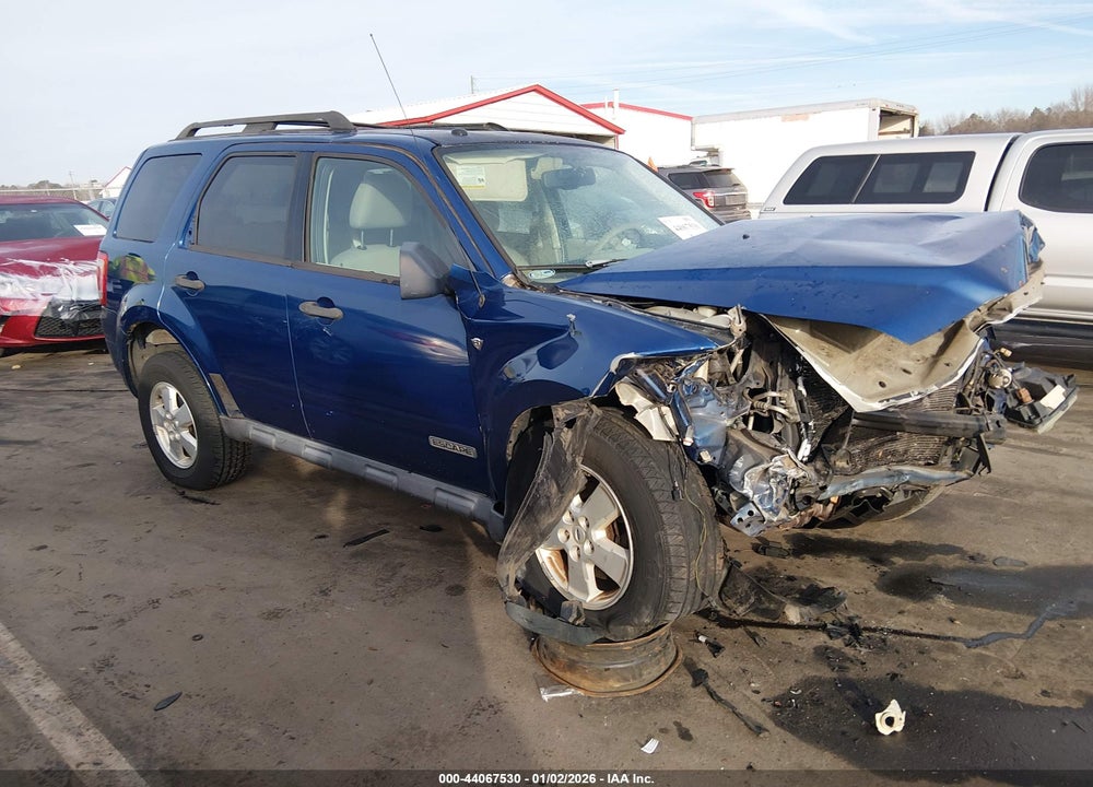 2008 FORD ESCAPE XLT VIN: 1FMCU03118KA56028