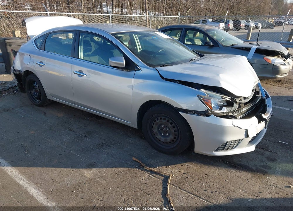 2017 NISSAN SENTRA S VIN: 3N1AB7AP2HY292435