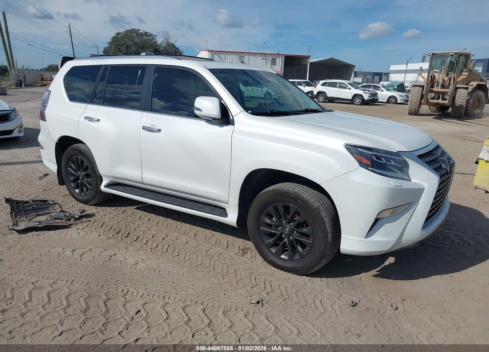 2021 LEXUS GX 460 PREMIUM VIN: JTJAM7BX5M5299163