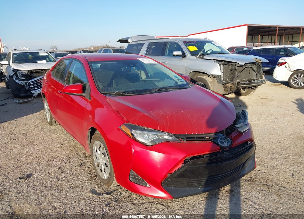 2019 TOYOTA COROLLA LE VIN: 5YFBURHEXKP905436