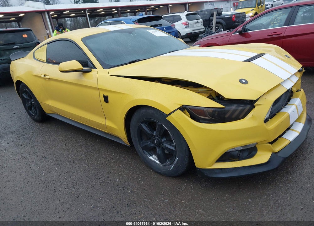 2015 FORD MUSTANG V6 VIN: 1FA6P8AM2F5372172