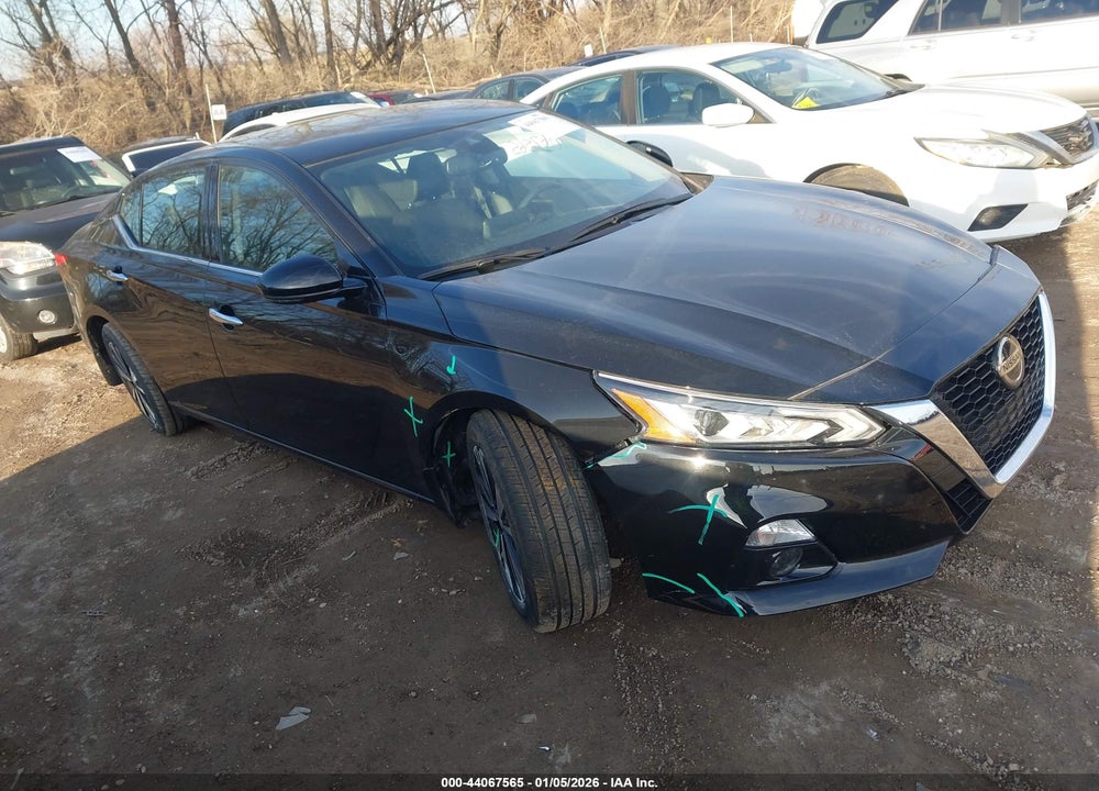 2019 NISSAN ALTIMA 2.5 SL VIN: 1N4BL4EWXKC133716
