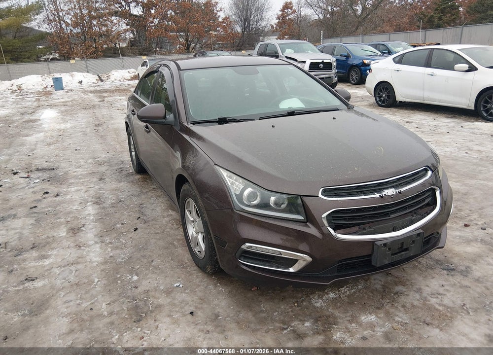 2015 CHEVROLET CRUZE 1LT AUTO VIN: 1G1PC5SB3F7178043