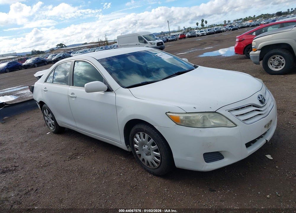 2011 TOYOTA CAMRY VIN: 4T4BF3EK2BR187922