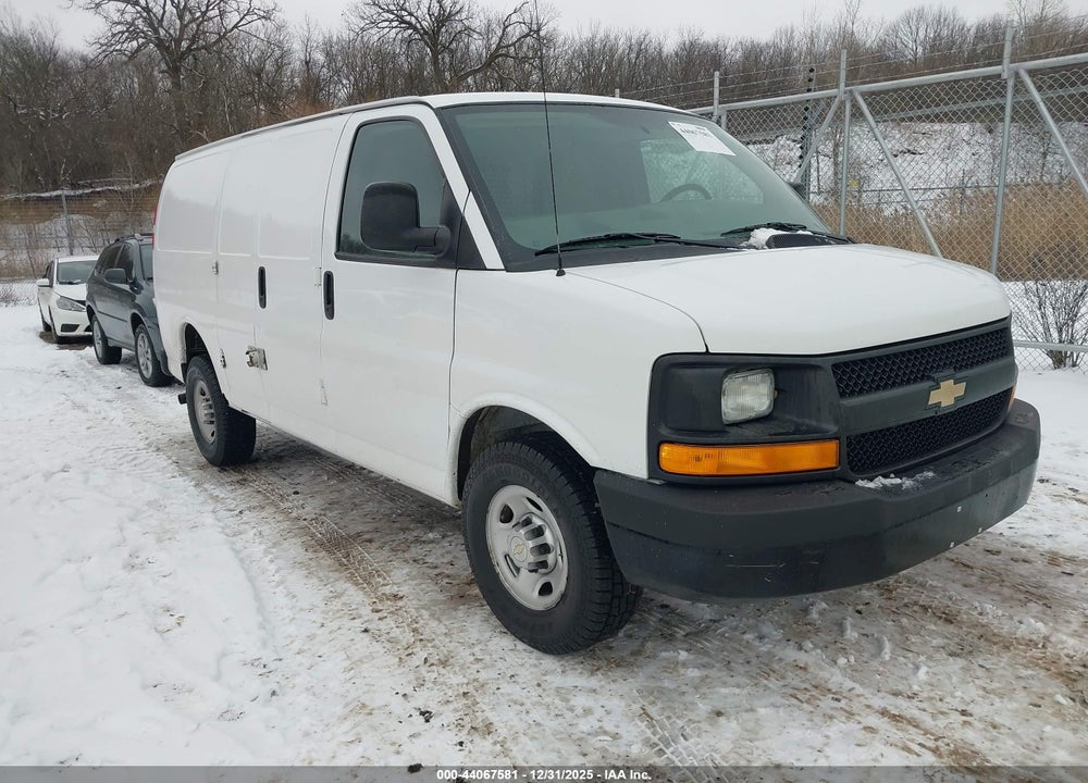 2013 CHEVROLET EXPRESS 3500 WORK VAN VIN: 1GCZGTCA2D1166416