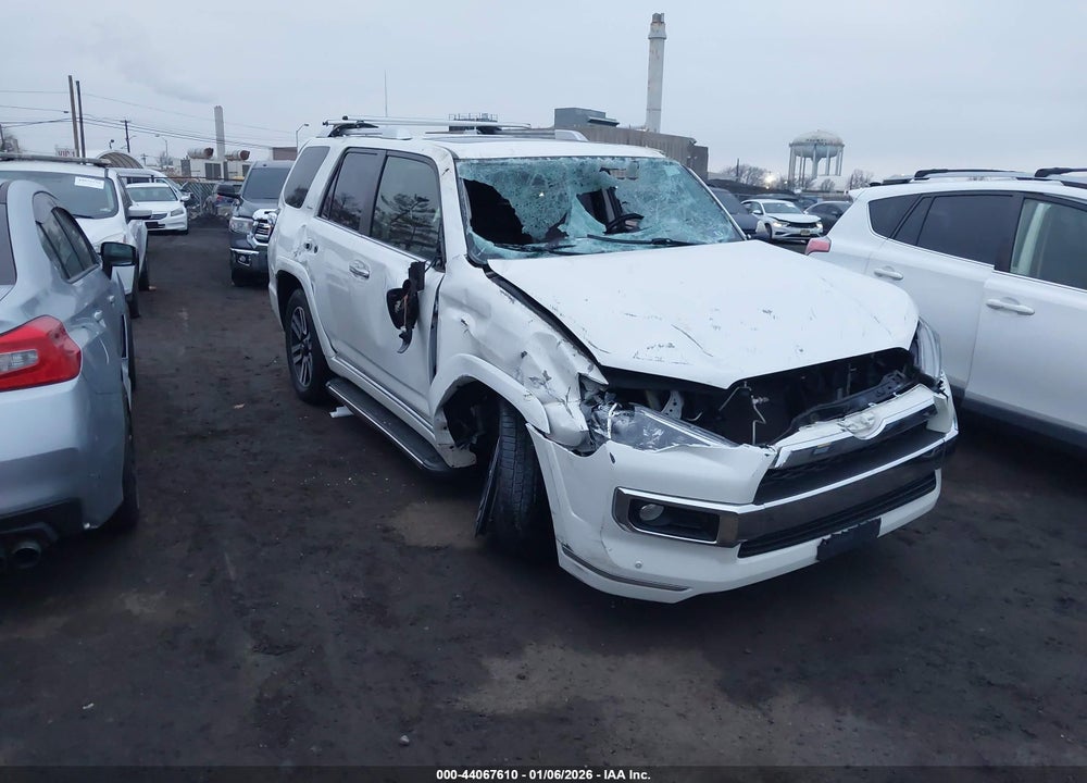 2015 TOYOTA 4RUNNER LIMITED VIN: JTEBU5JR3F5270340