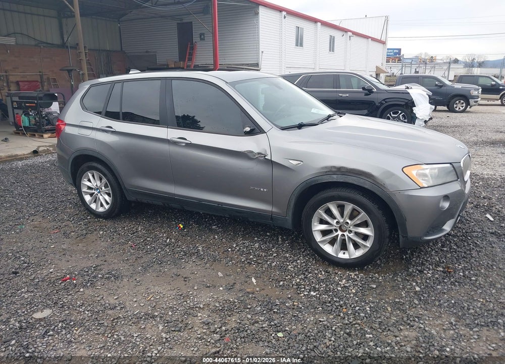 2014 BMW X3 XDRIVE28I VIN: 5UXWX9C54E0D31013