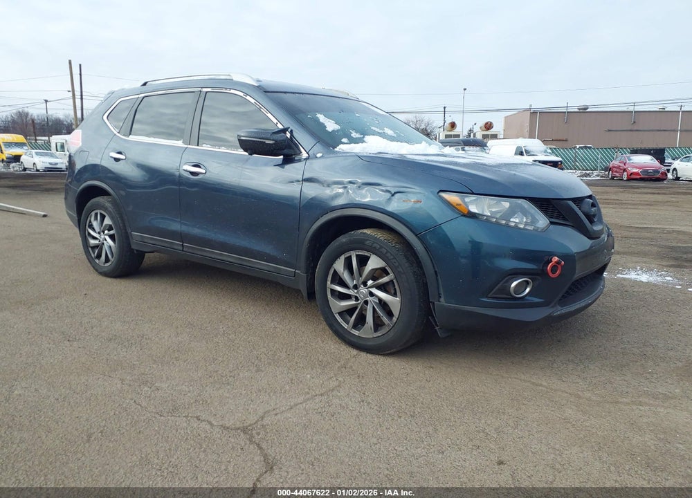 2014 NISSAN ROGUE SL VIN: 5N1AT2MV2EC841428