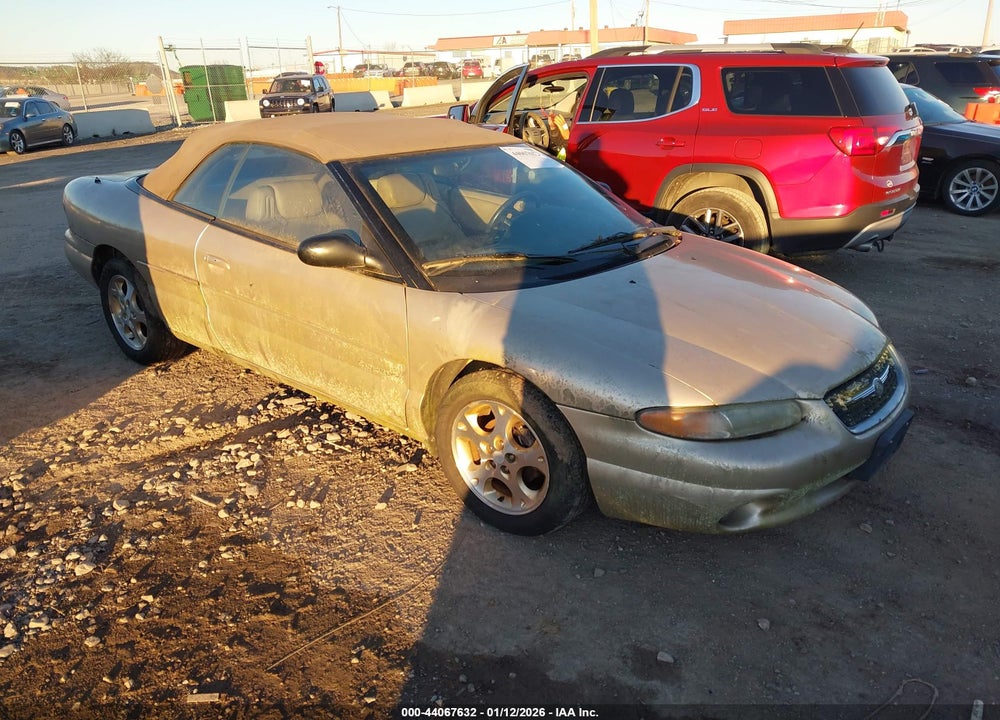 2000 CHRYSLER SEBRING JXI VIN: 3C3EL55H2YT201796