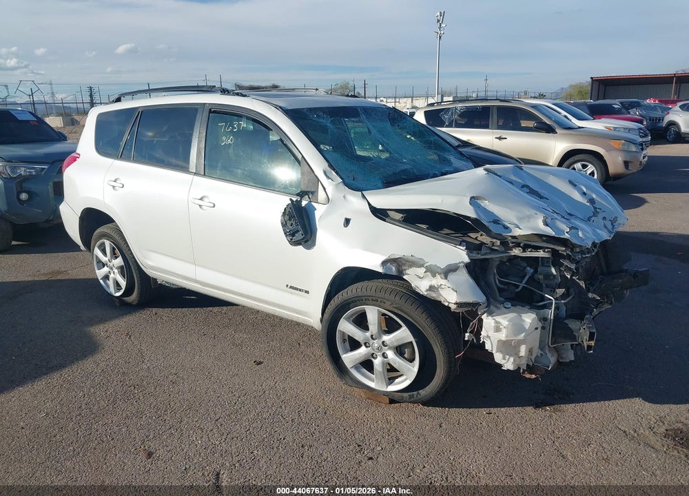 2008 TOYOTA RAV4 LIMITED V6 VIN: JTMBK31V685066601